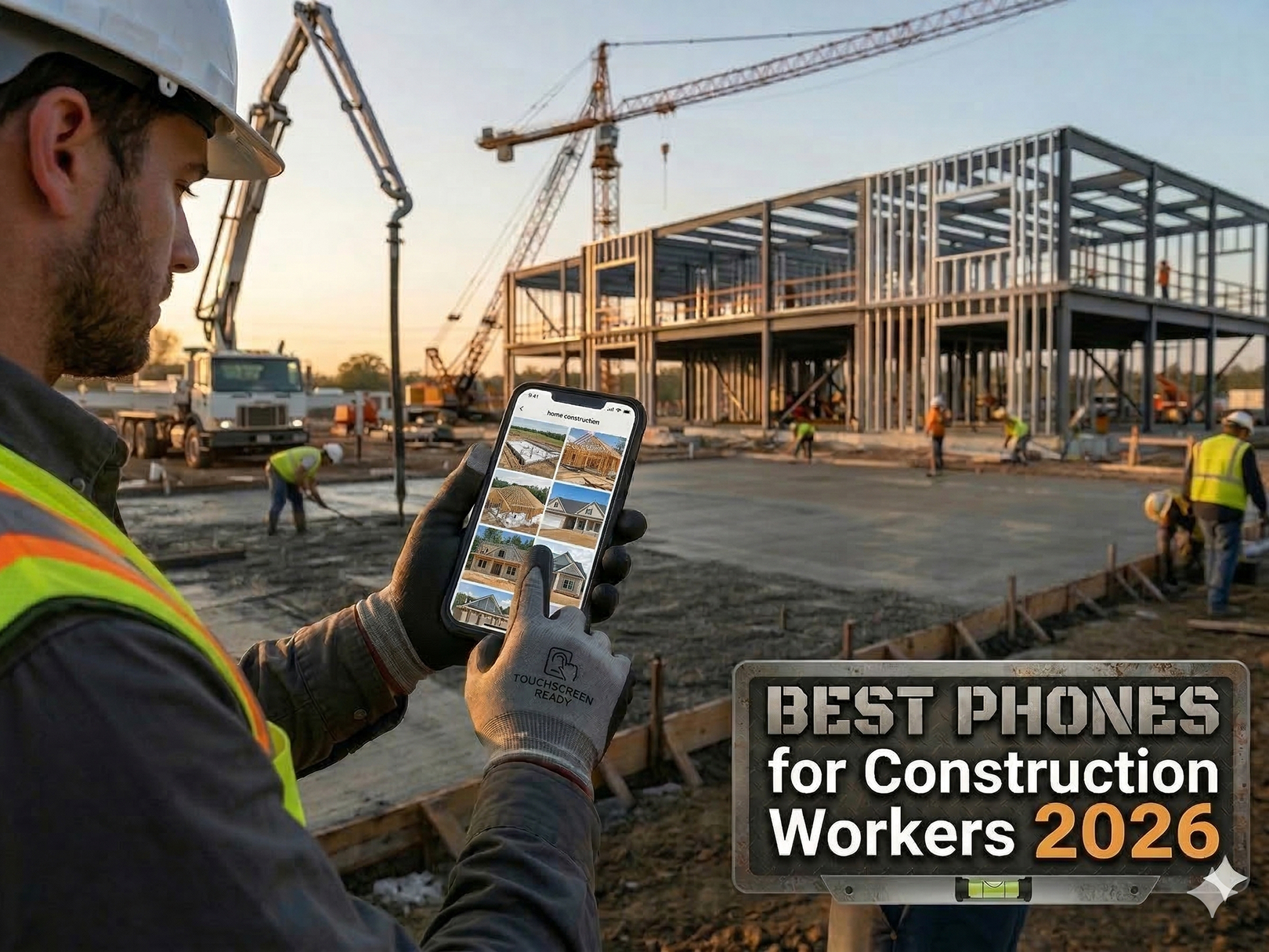 Best Phones for Construction Workers in 2026: Field-Tested Picks +  Must-Have Apps