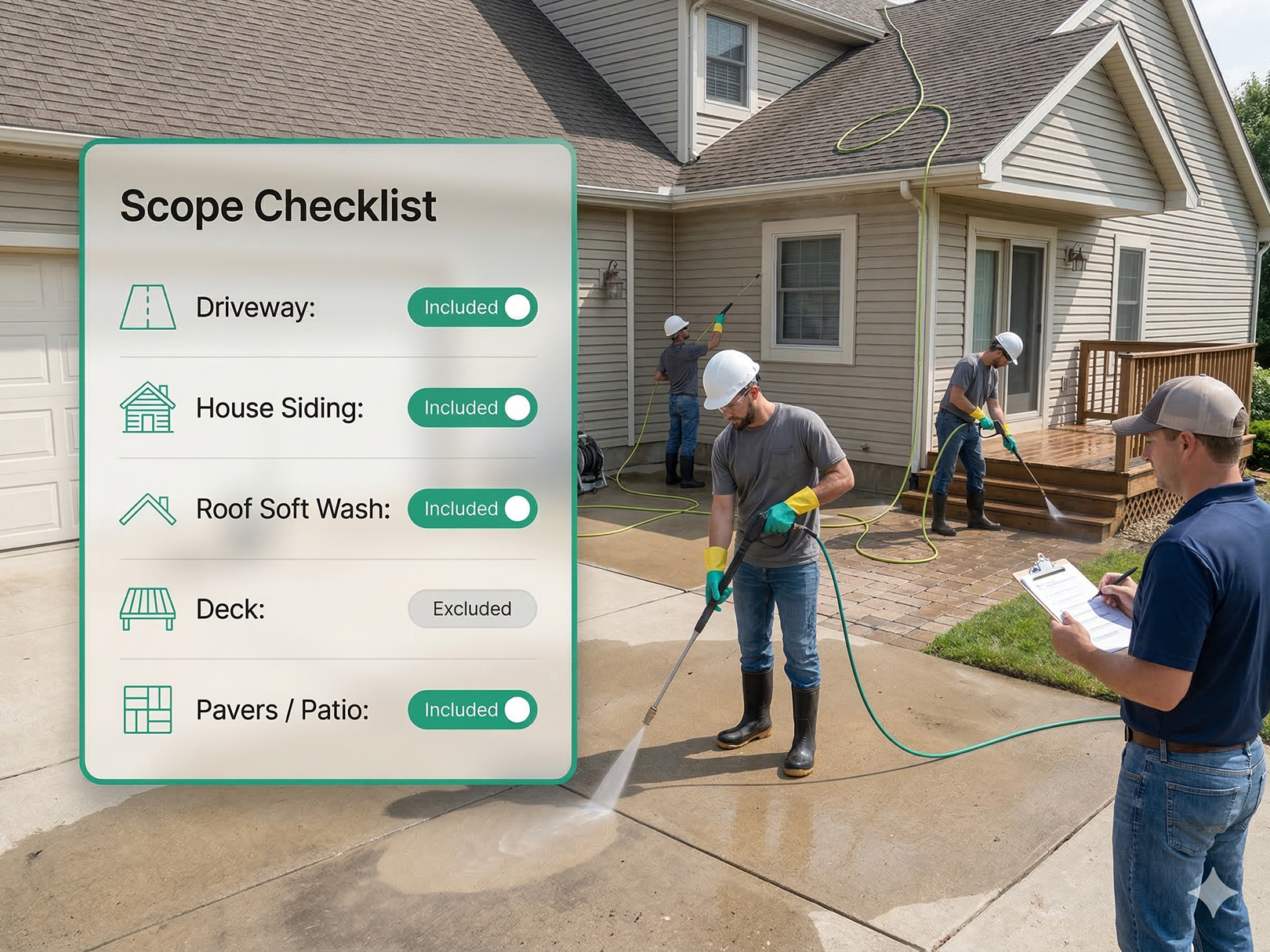 Pressure Washing Contracts Template