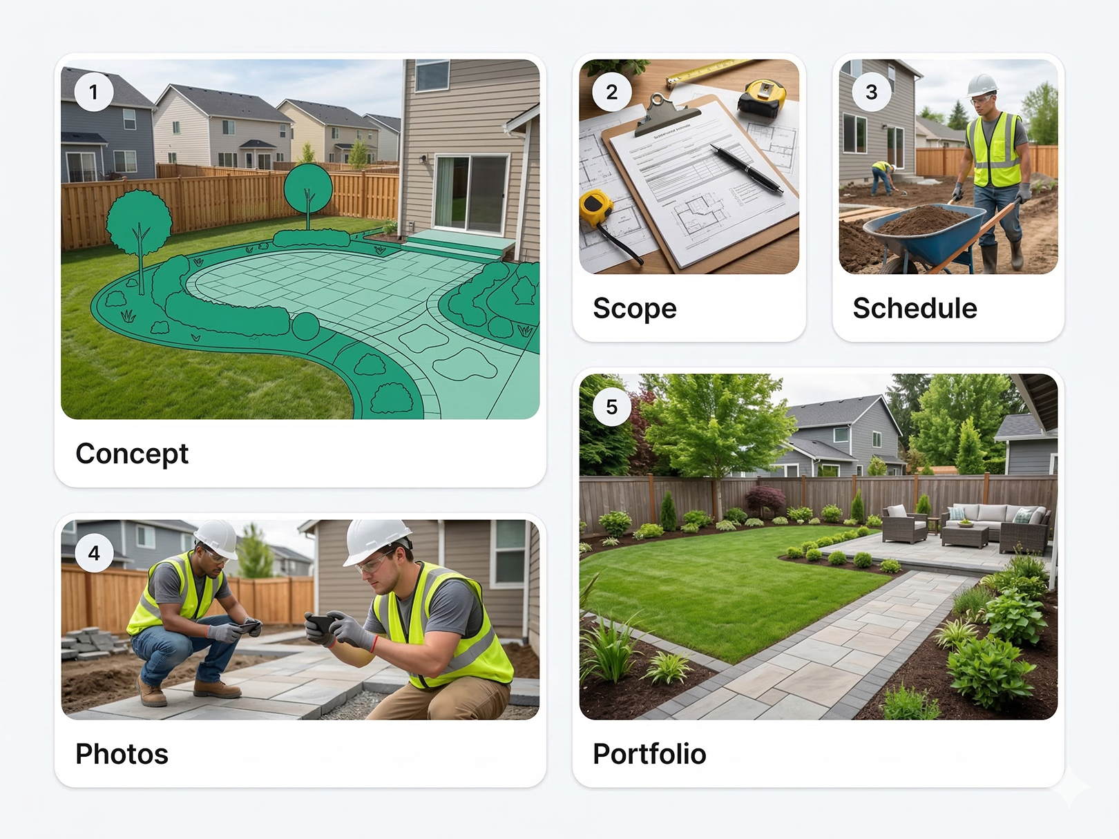 Portfolio Ideas to Get More Landscaping Leads